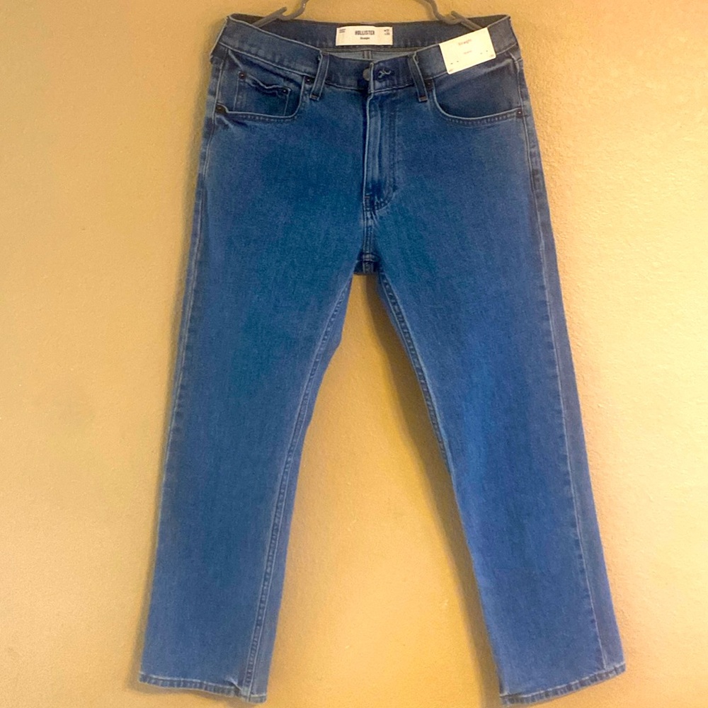 Hollister Men’s W31 L30 Straight Jeans